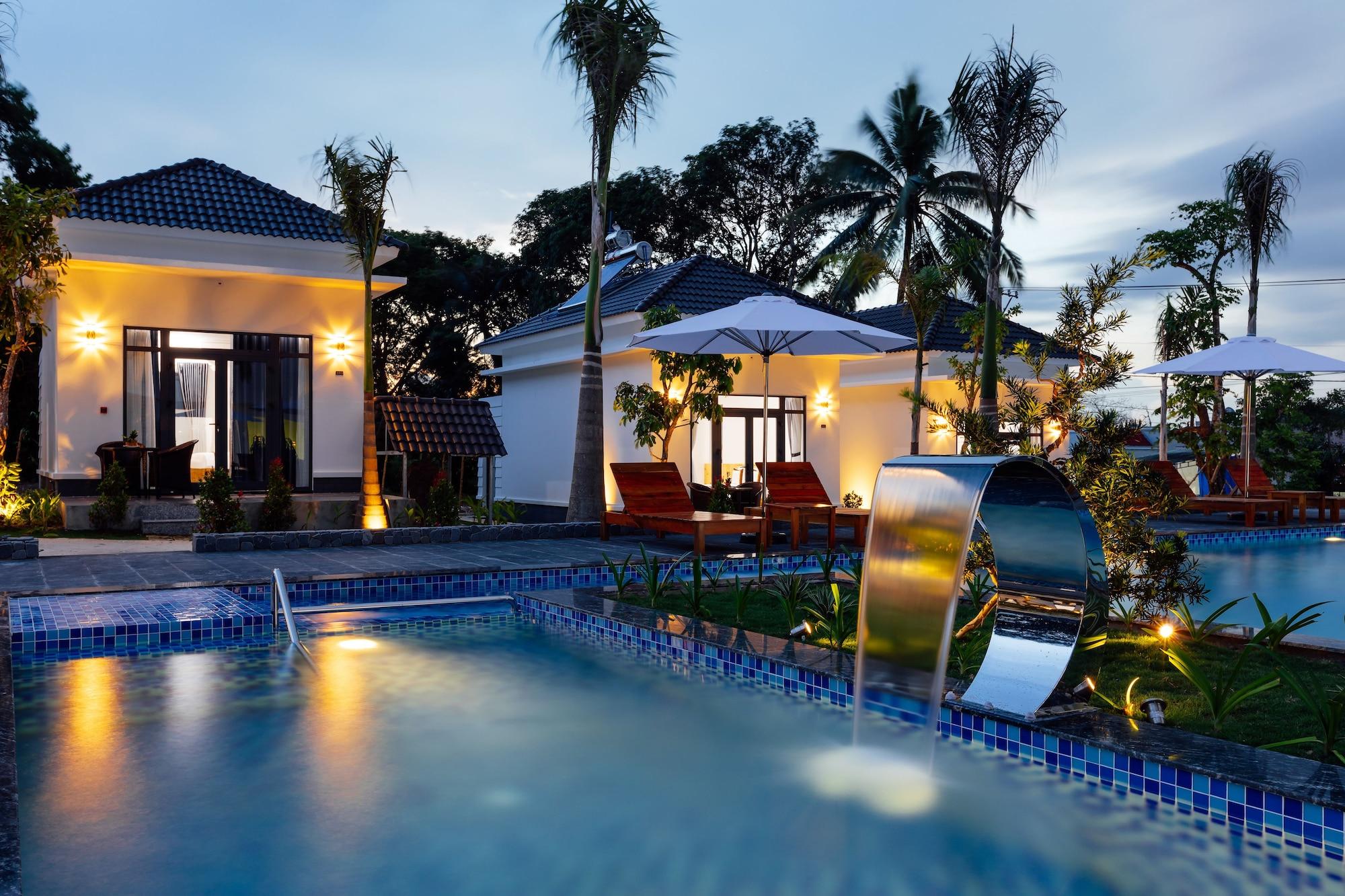 Xuan Hien Resort - Sea Pearl دونغ دونغ المظهر الخارجي الصورة