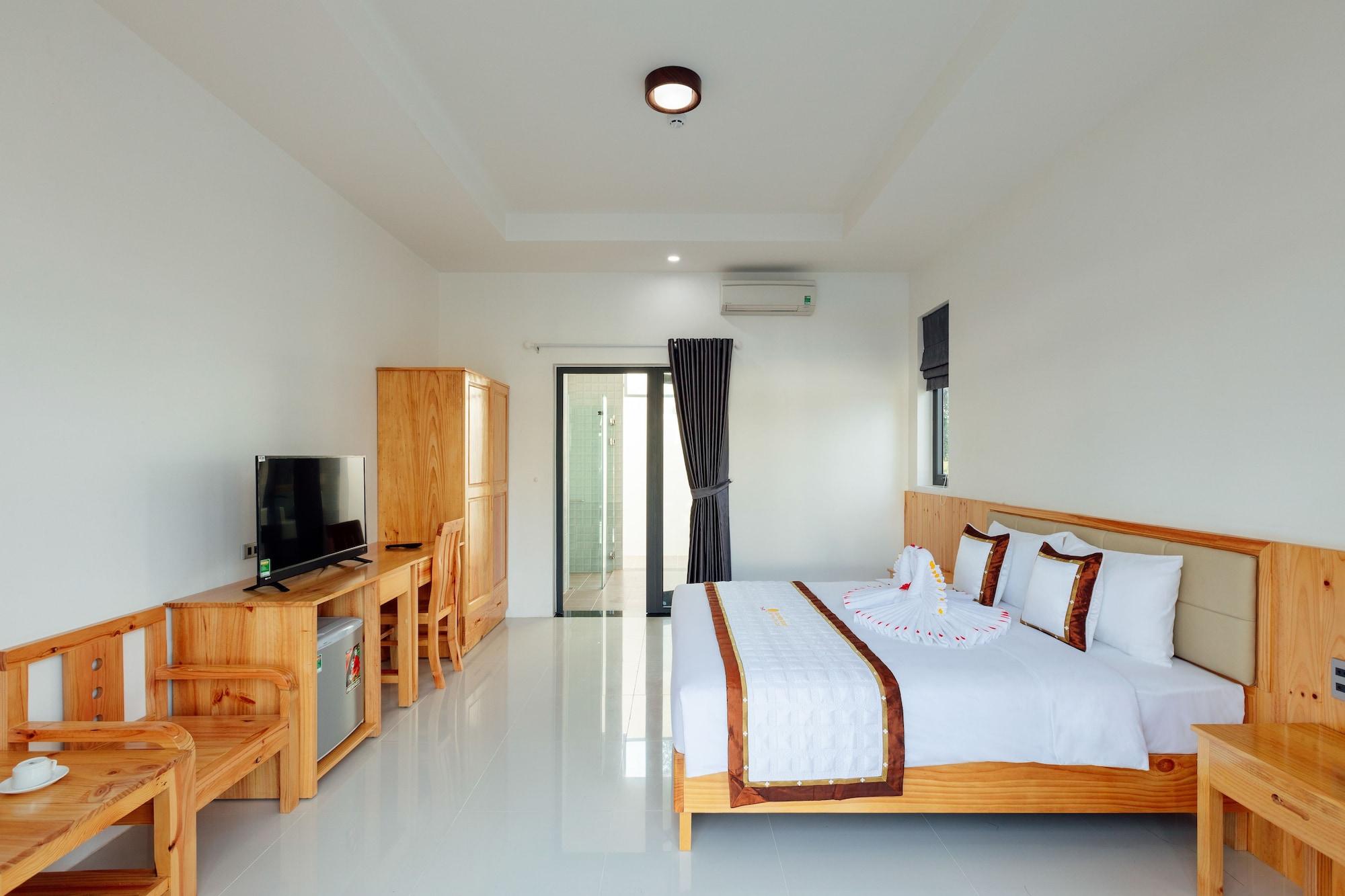 Xuan Hien Resort - Sea Pearl دونغ دونغ المظهر الخارجي الصورة