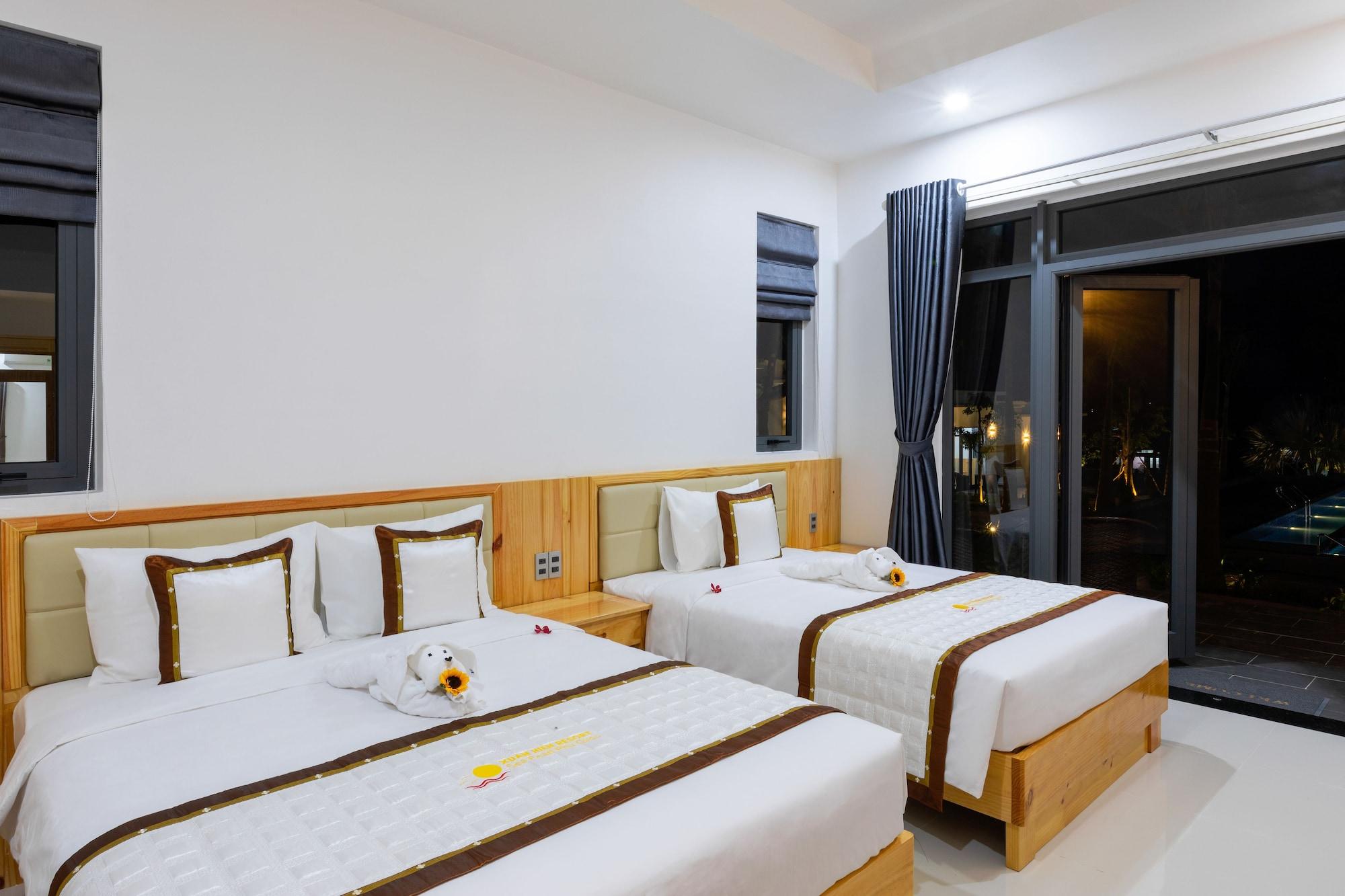 Xuan Hien Resort - Sea Pearl دونغ دونغ المظهر الخارجي الصورة