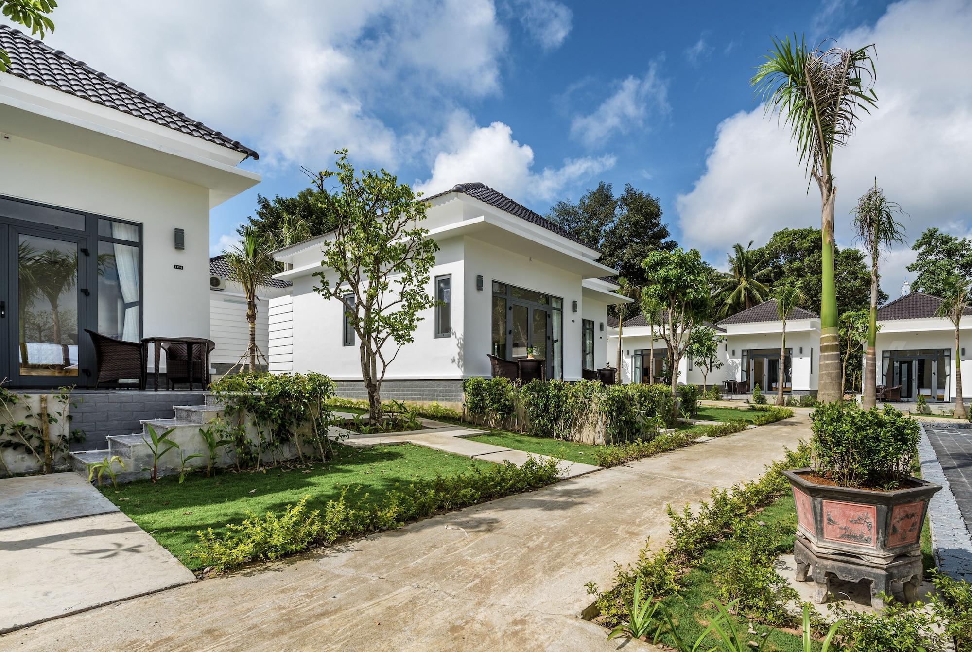 Xuan Hien Resort - Sea Pearl دونغ دونغ المظهر الخارجي الصورة