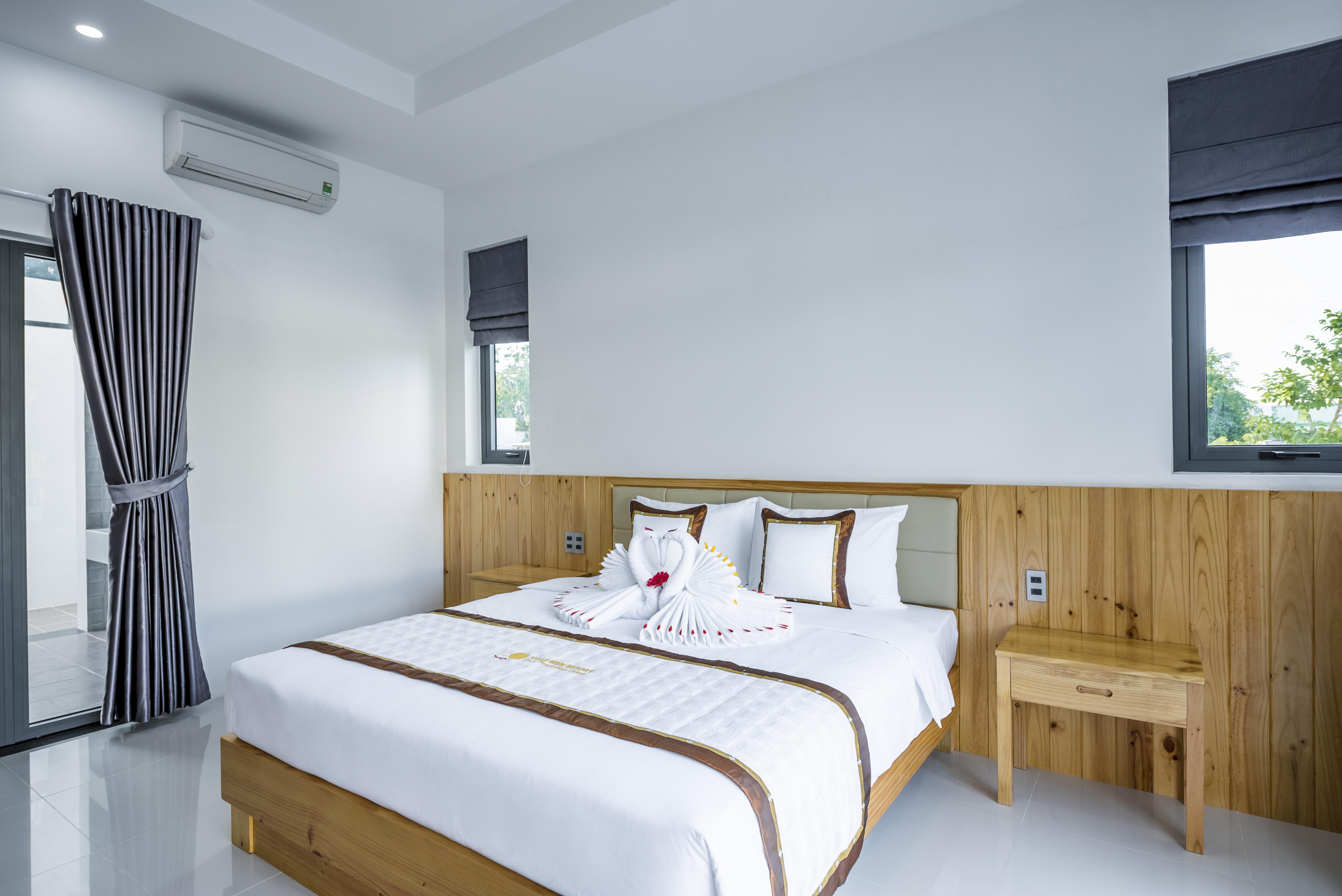 Xuan Hien Resort - Sea Pearl دونغ دونغ المظهر الخارجي الصورة