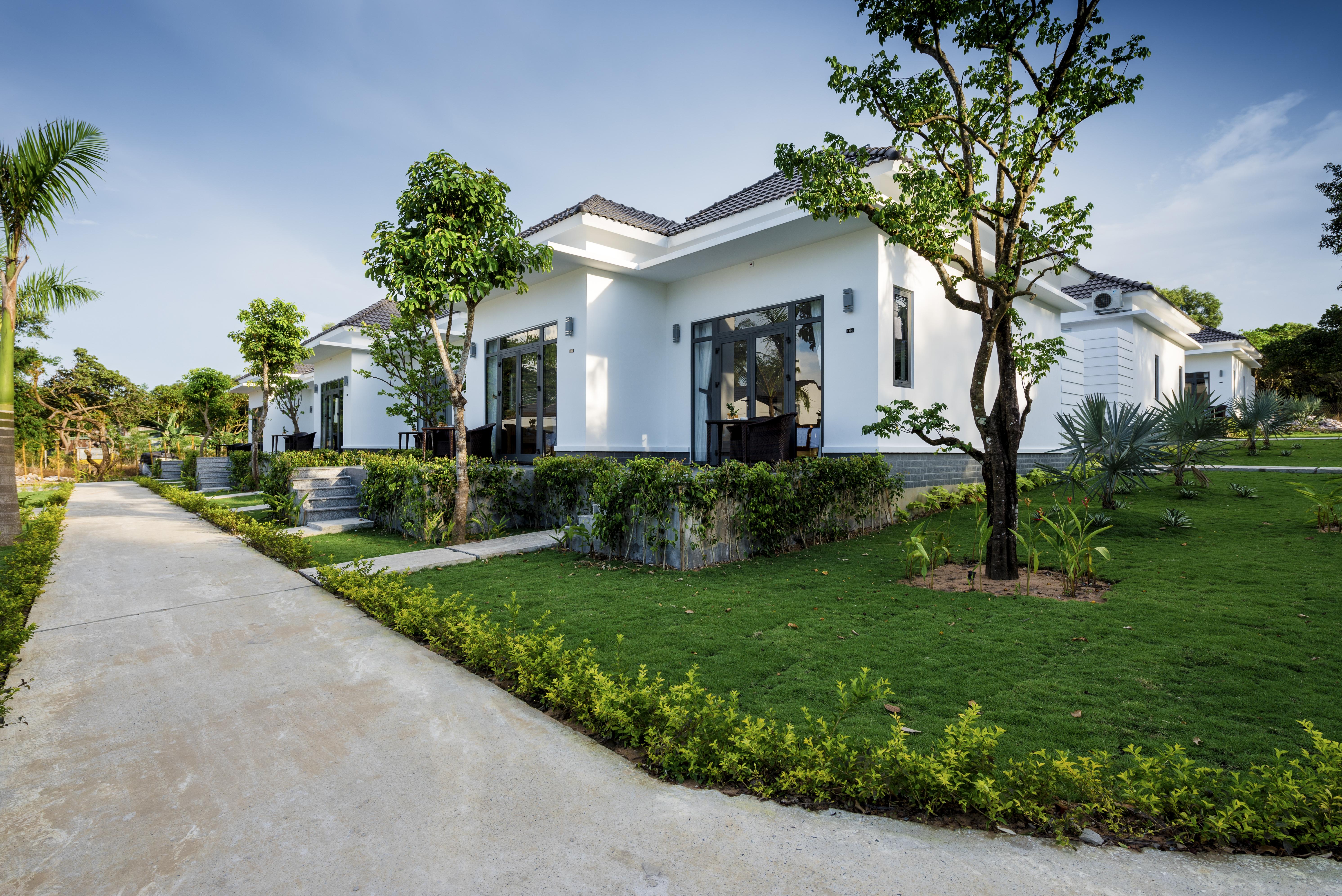 Xuan Hien Resort - Sea Pearl دونغ دونغ المظهر الخارجي الصورة