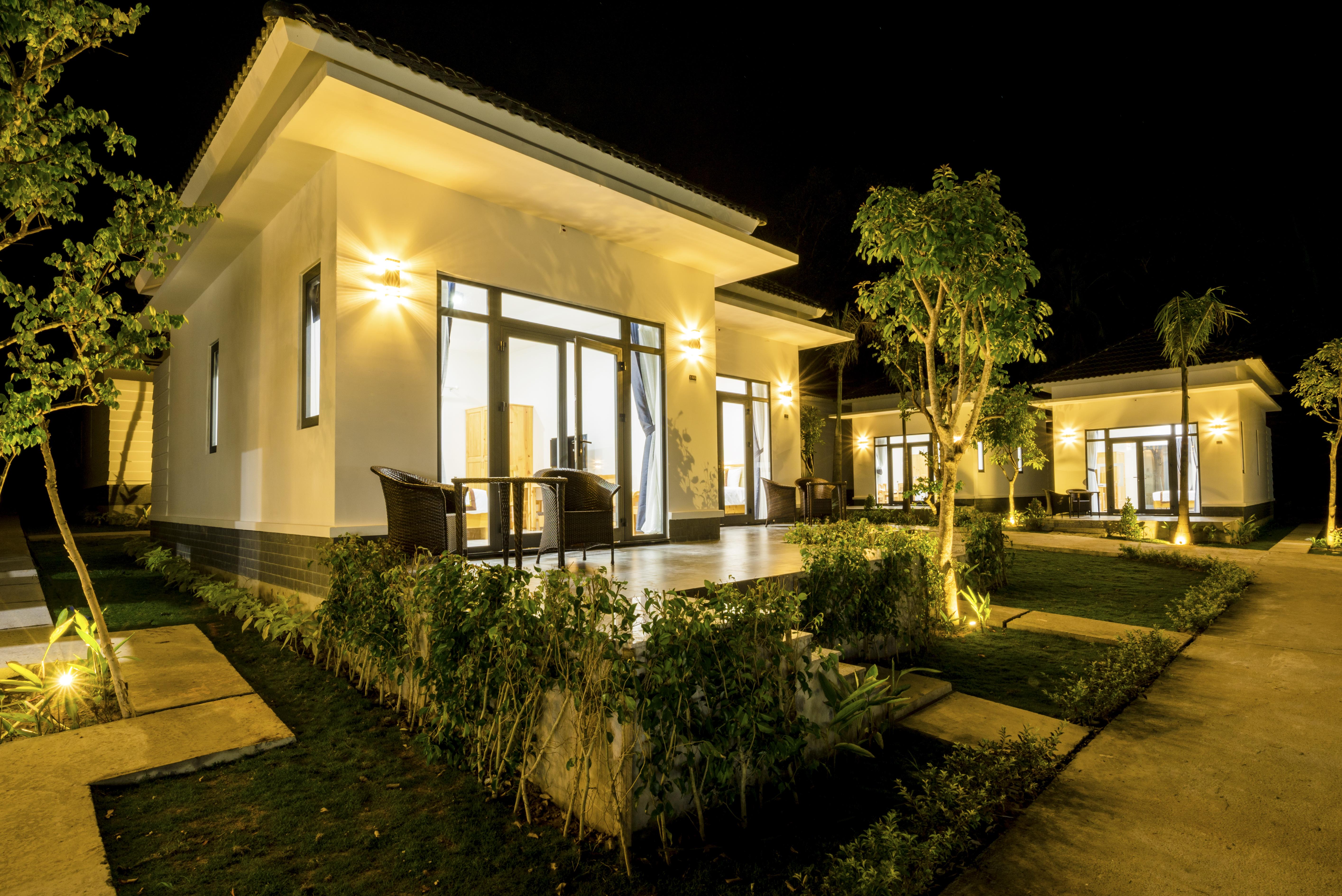 Xuan Hien Resort - Sea Pearl دونغ دونغ المظهر الخارجي الصورة