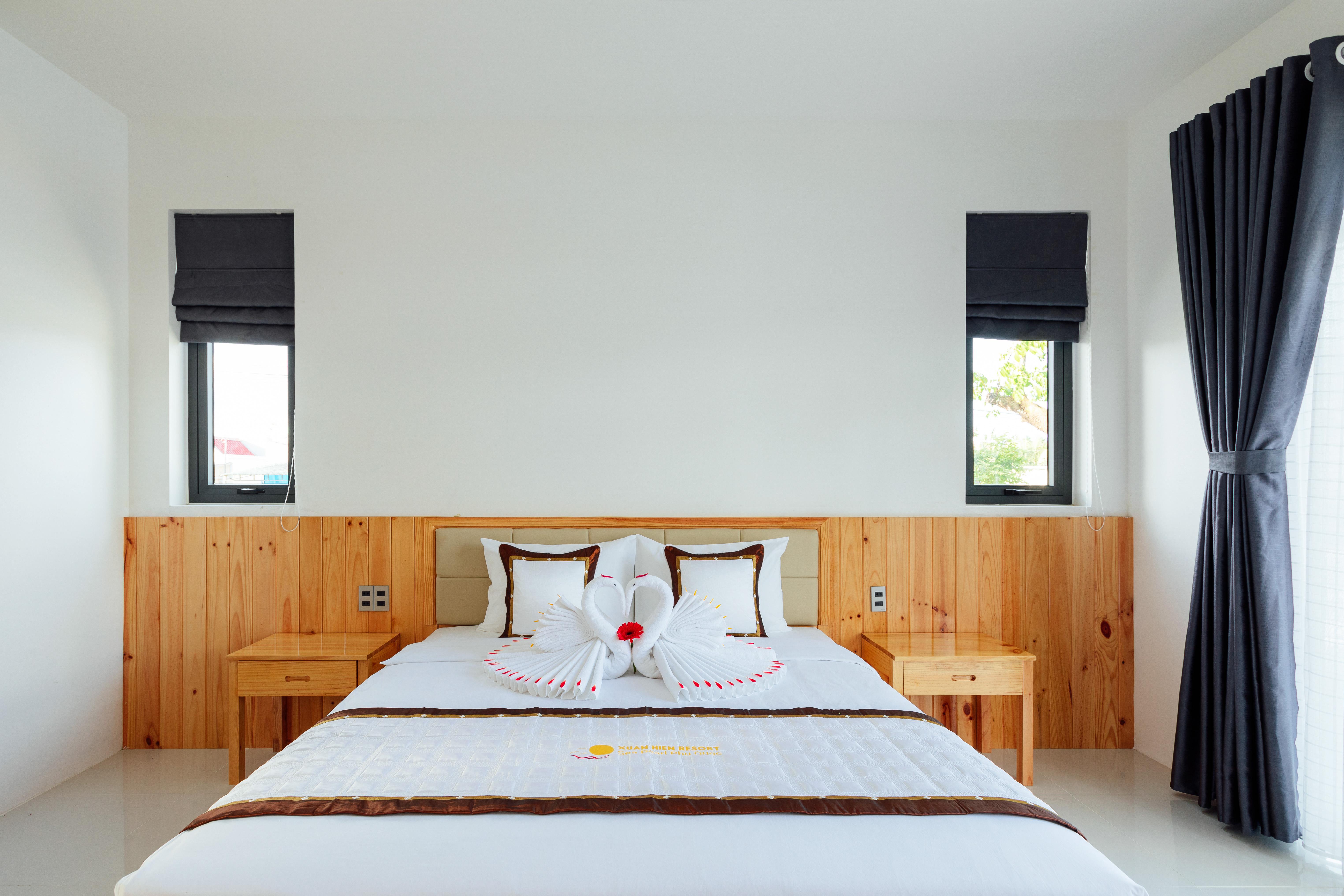 Xuan Hien Resort - Sea Pearl دونغ دونغ المظهر الخارجي الصورة