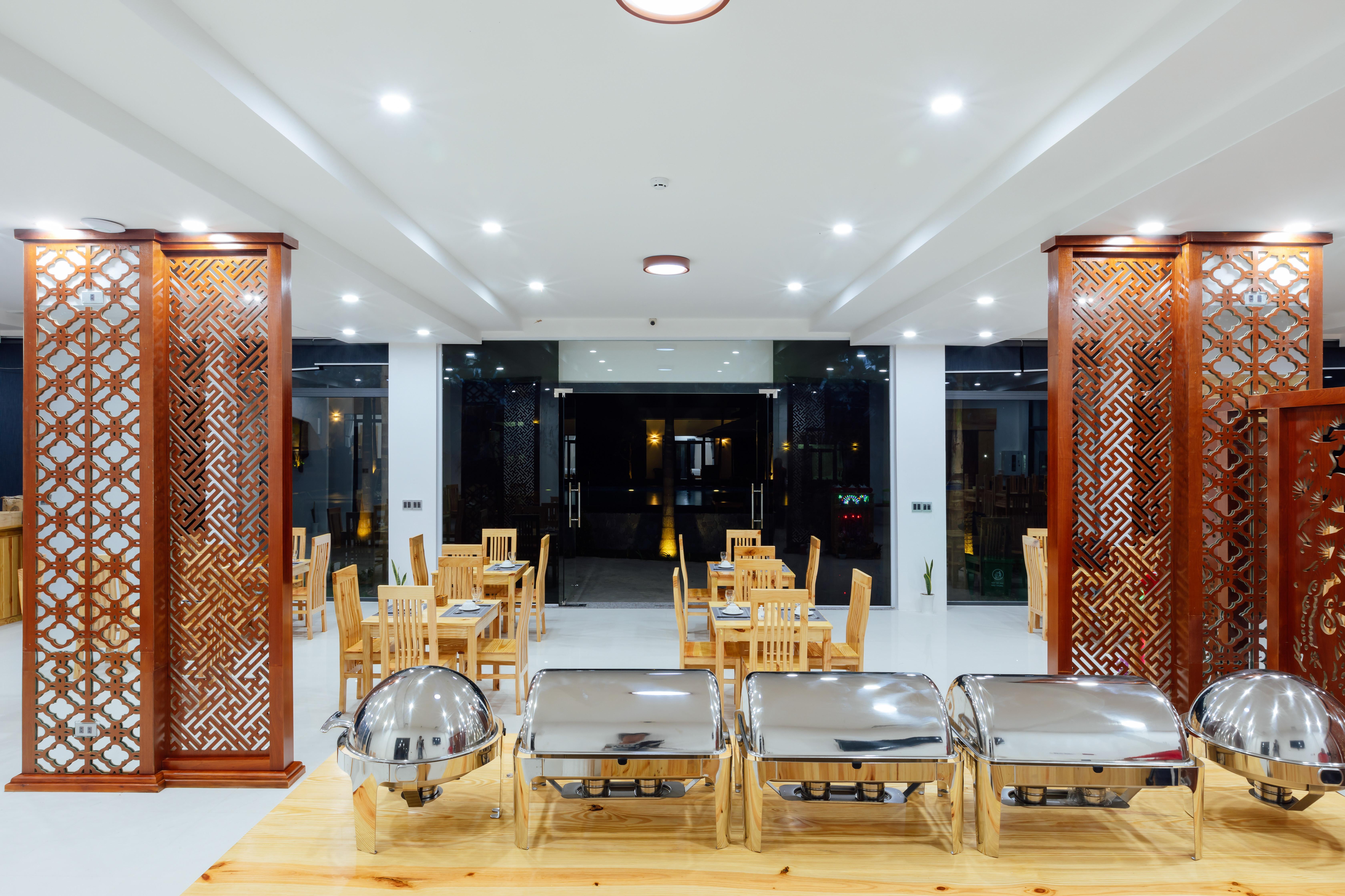 Xuan Hien Resort - Sea Pearl دونغ دونغ المظهر الخارجي الصورة