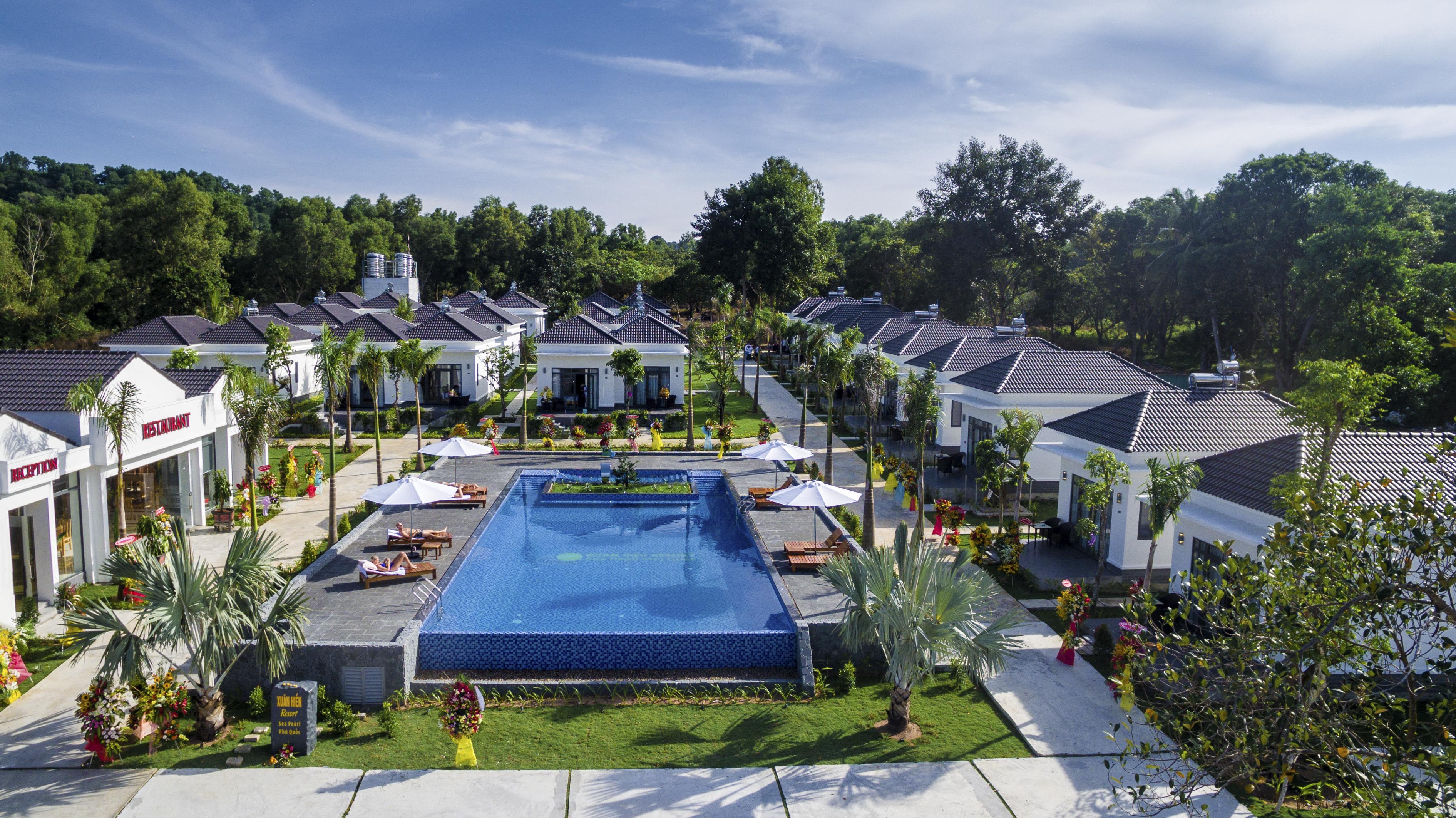 Xuan Hien Resort - Sea Pearl دونغ دونغ المظهر الخارجي الصورة