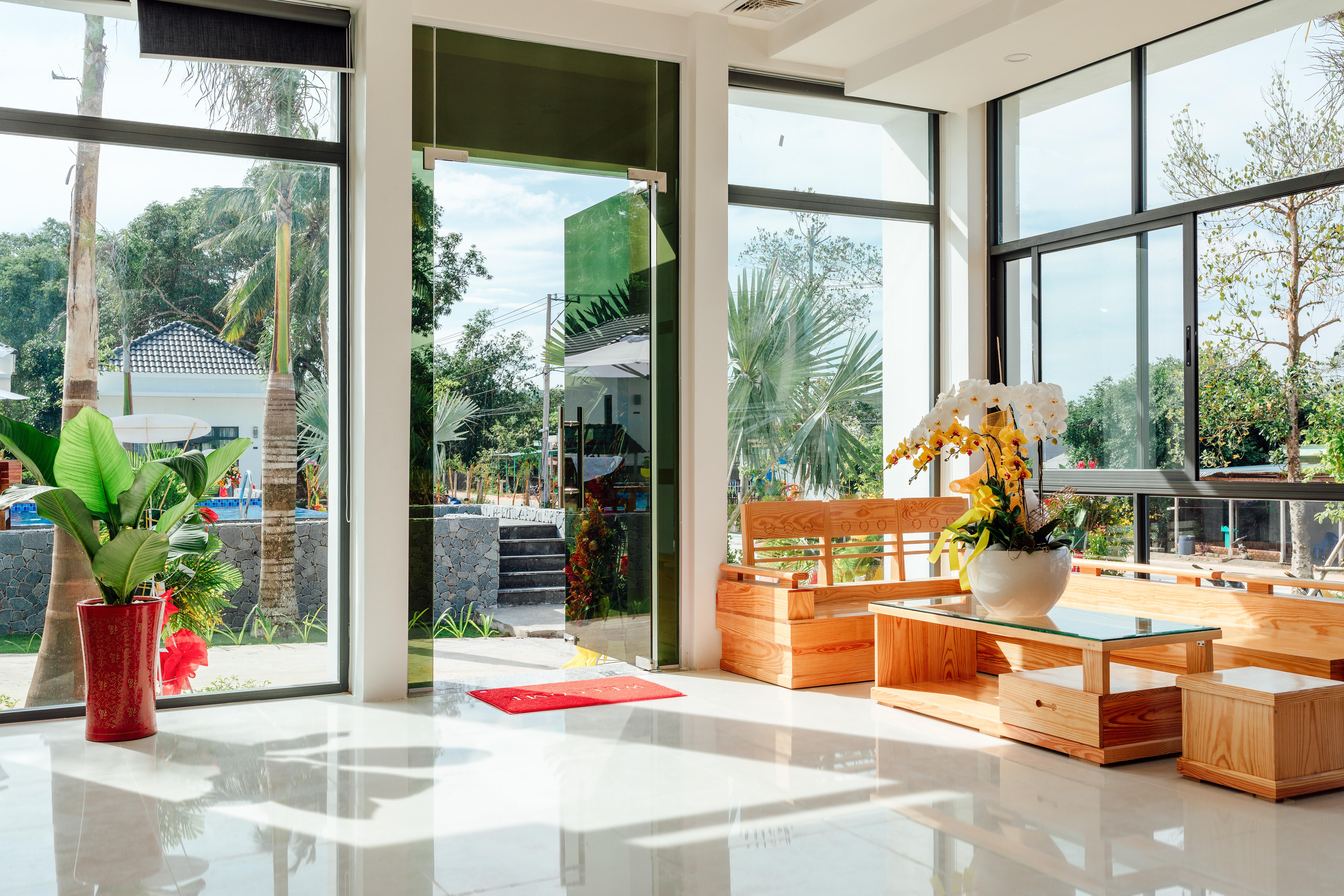 Xuan Hien Resort - Sea Pearl دونغ دونغ المظهر الخارجي الصورة