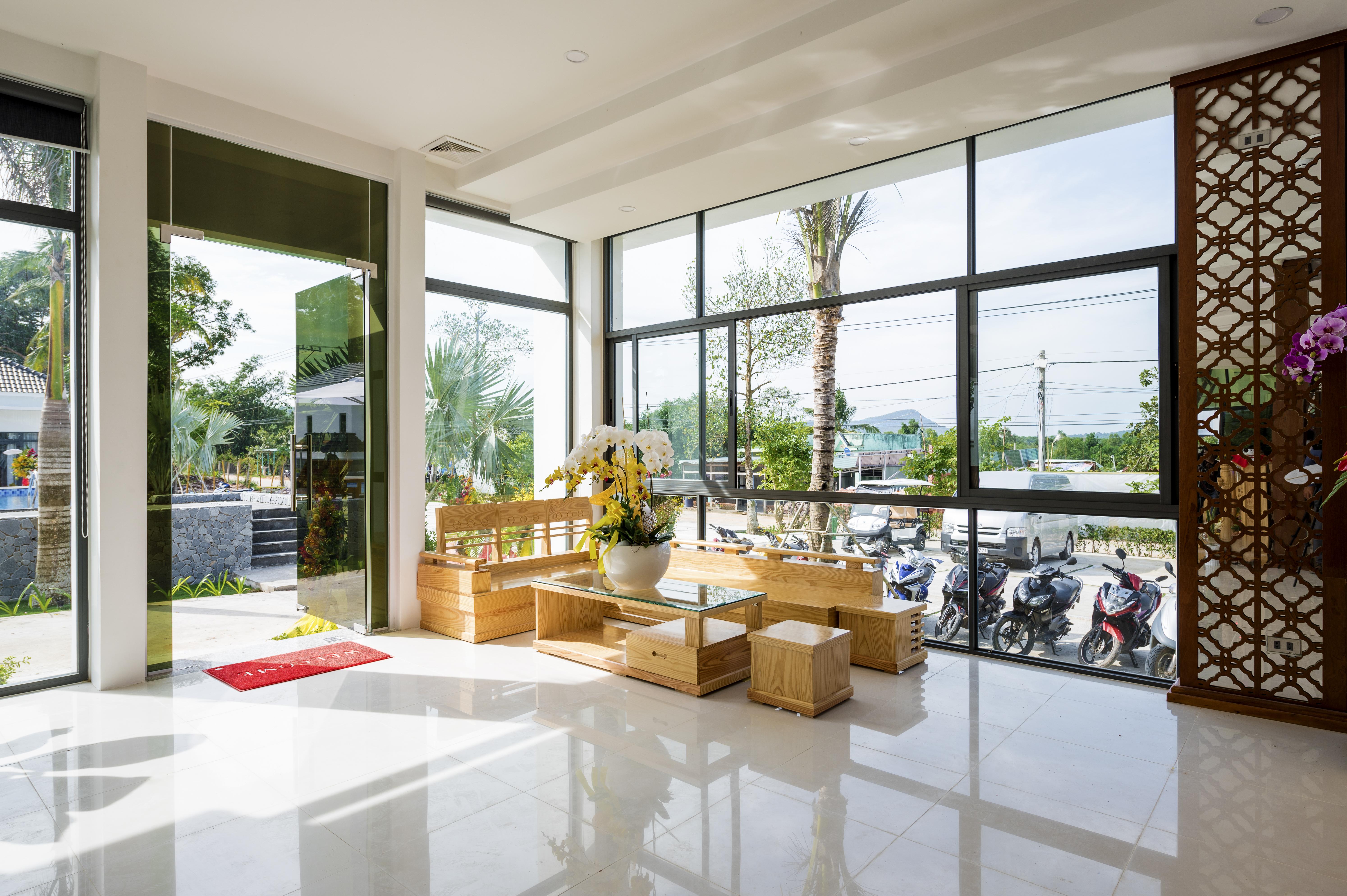 Xuan Hien Resort - Sea Pearl دونغ دونغ المظهر الخارجي الصورة