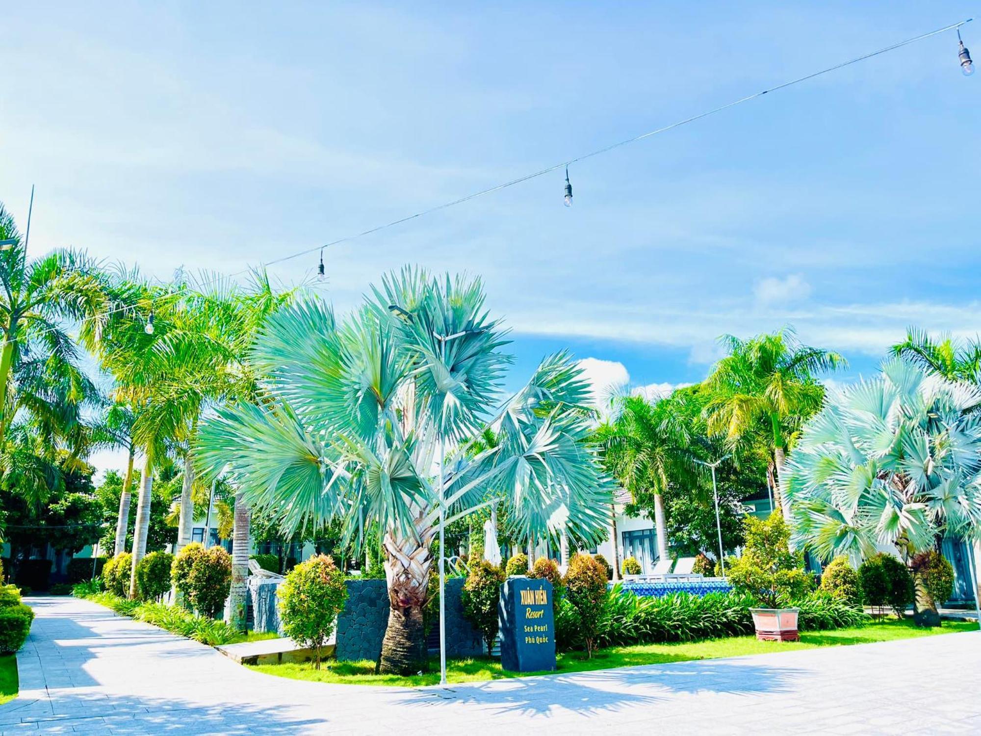 Xuan Hien Resort - Sea Pearl دونغ دونغ المظهر الخارجي الصورة