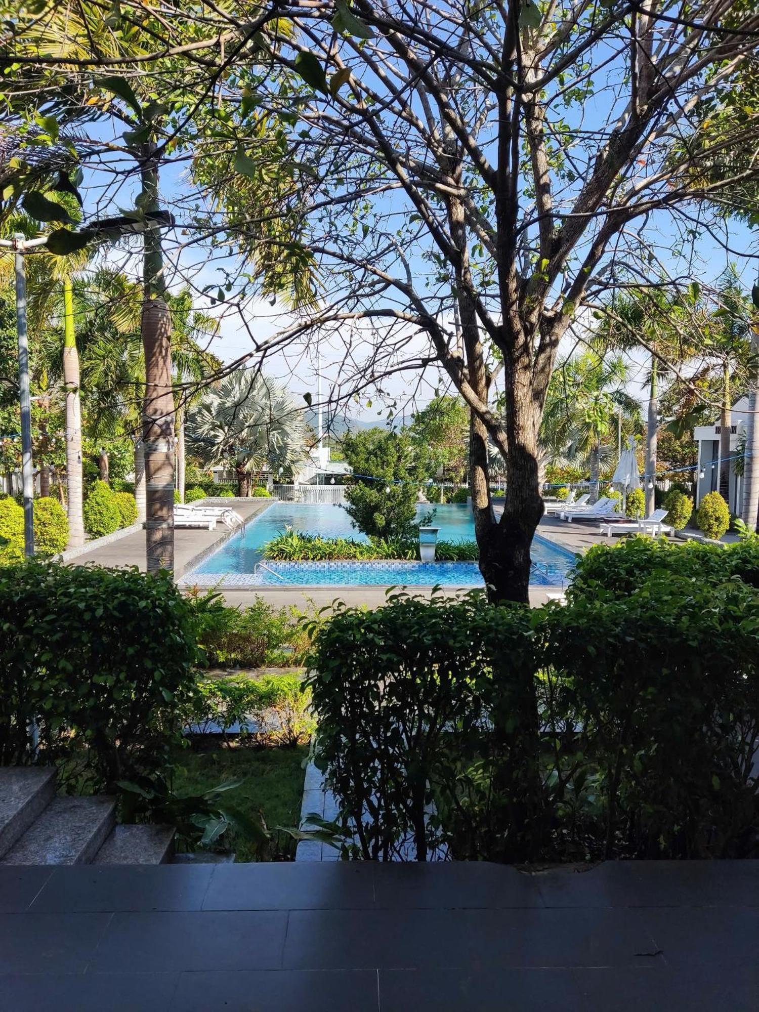 Xuan Hien Resort - Sea Pearl دونغ دونغ المظهر الخارجي الصورة
