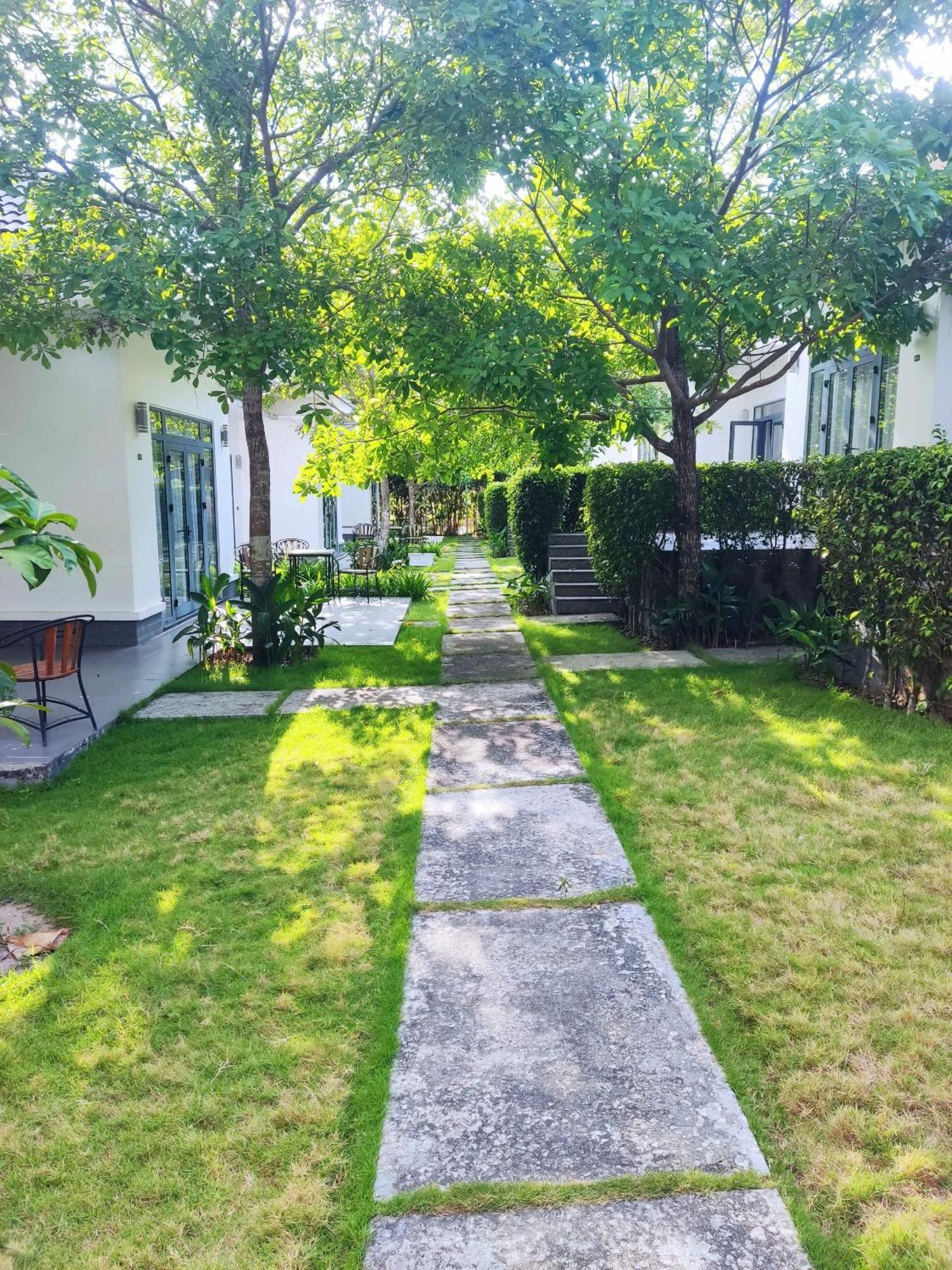 Xuan Hien Resort - Sea Pearl دونغ دونغ المظهر الخارجي الصورة