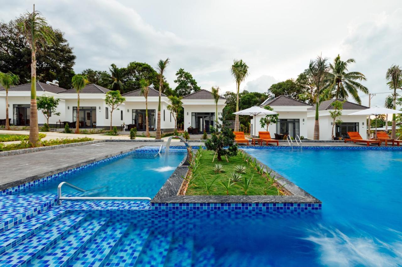 Xuan Hien Resort - Sea Pearl دونغ دونغ المظهر الخارجي الصورة
