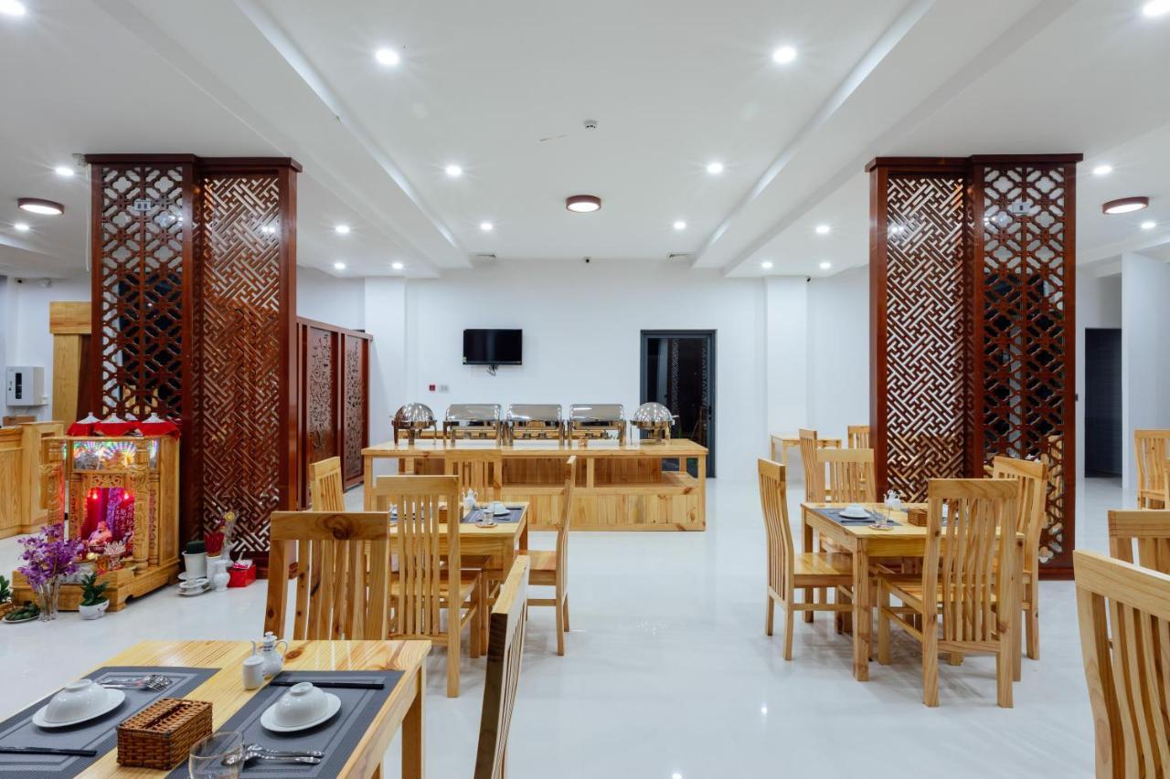 Xuan Hien Resort - Sea Pearl دونغ دونغ المظهر الخارجي الصورة