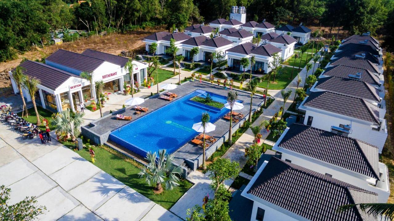 Xuan Hien Resort - Sea Pearl دونغ دونغ المظهر الخارجي الصورة