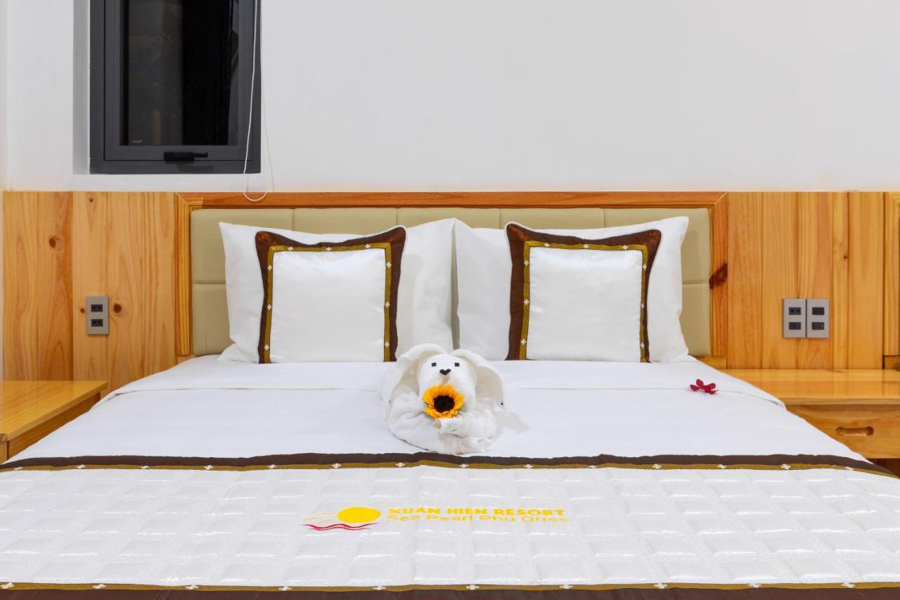 Xuan Hien Resort - Sea Pearl دونغ دونغ المظهر الخارجي الصورة