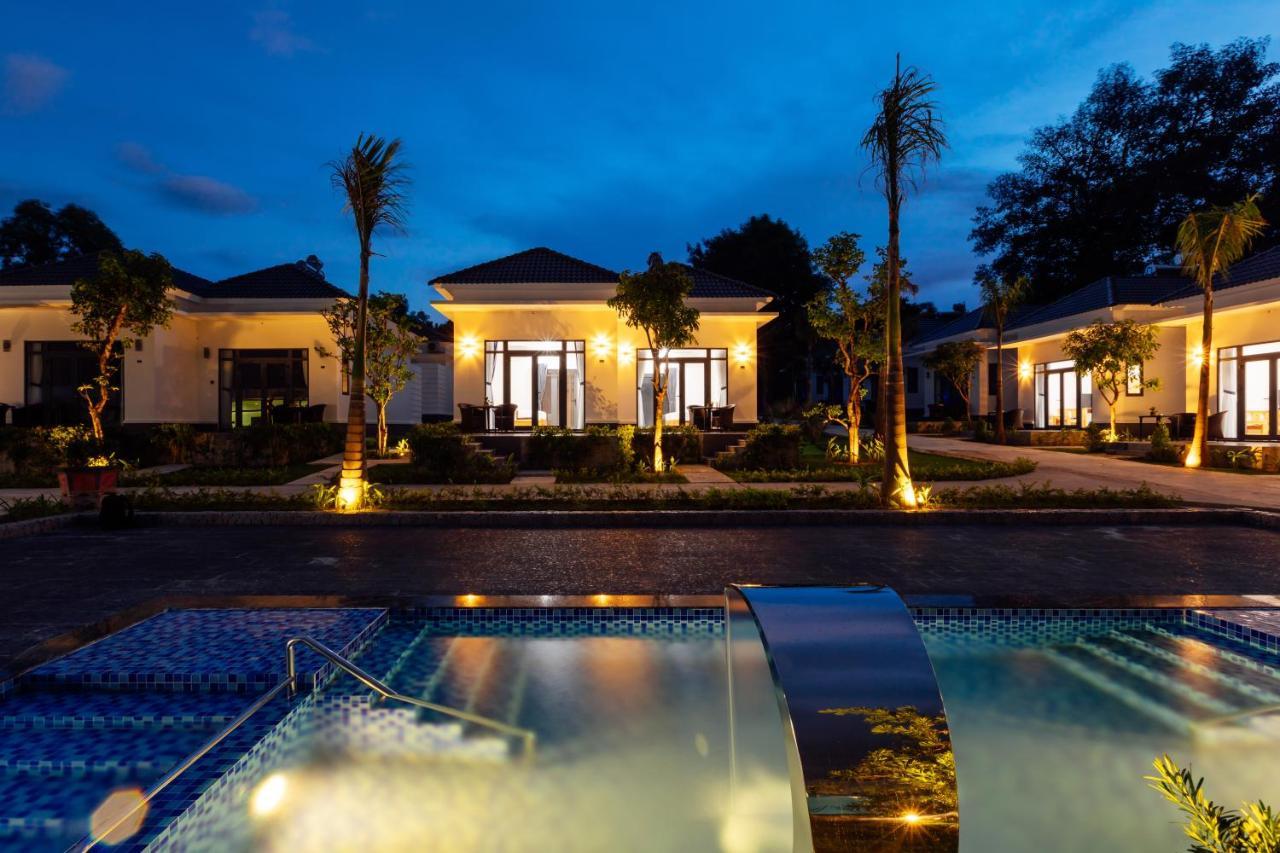 Xuan Hien Resort - Sea Pearl دونغ دونغ المظهر الخارجي الصورة