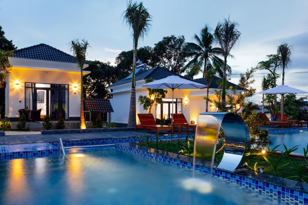 Xuan Hien Resort - Sea Pearl دونغ دونغ المظهر الخارجي الصورة