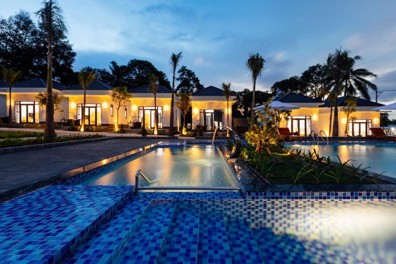 Xuan Hien Resort - Sea Pearl دونغ دونغ المظهر الخارجي الصورة