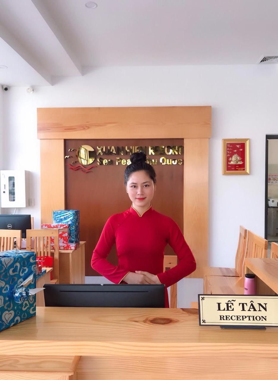 Xuan Hien Resort - Sea Pearl دونغ دونغ المظهر الخارجي الصورة