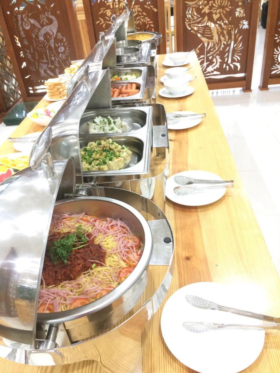 Xuan Hien Resort - Sea Pearl دونغ دونغ المظهر الخارجي الصورة