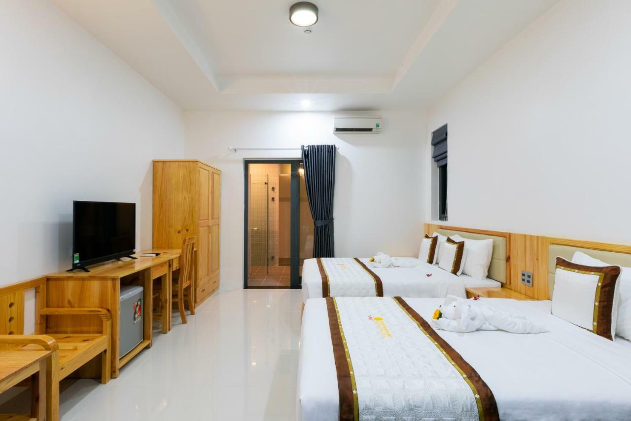 Xuan Hien Resort - Sea Pearl دونغ دونغ المظهر الخارجي الصورة